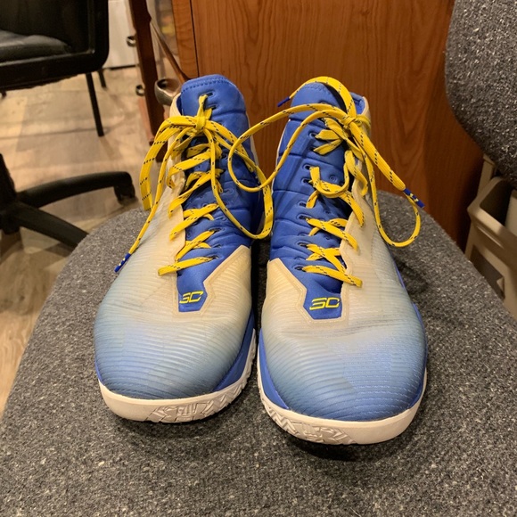 Curry 2.5 Men’s basketball shoe size 11 - Picture 3 of 4